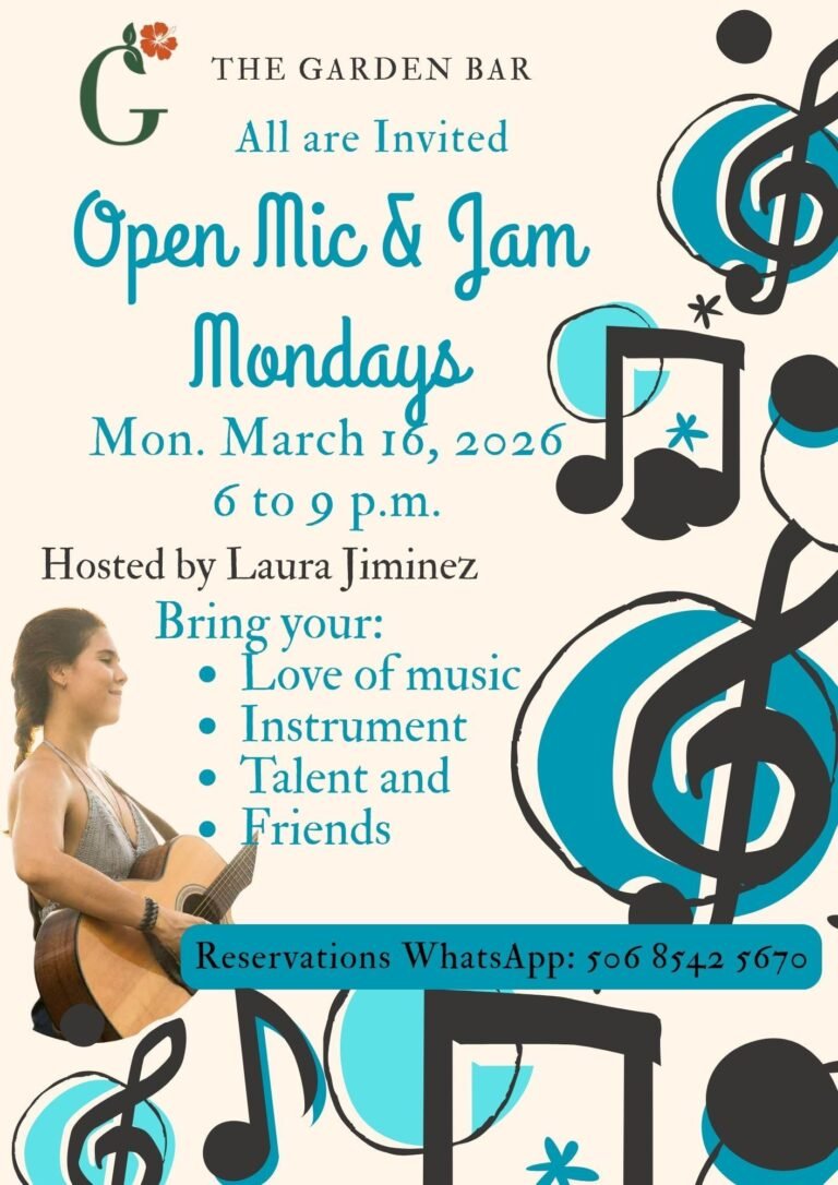 Open Mic – Hosted by Laura Jiménez