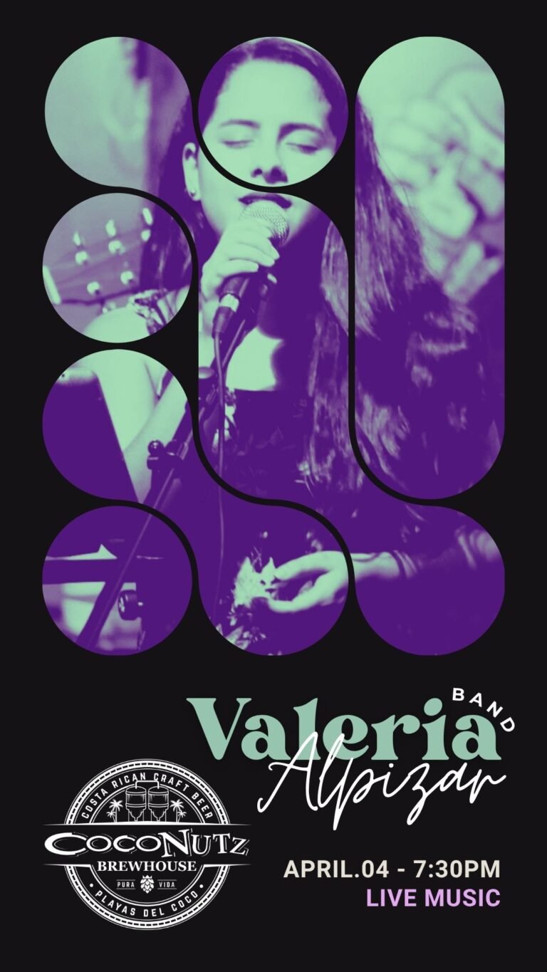 VALERIA ALPIZAR BAND @ COCONUTZ