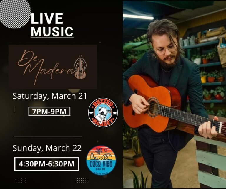 LIVE MUSIC & BEACH SUNSET