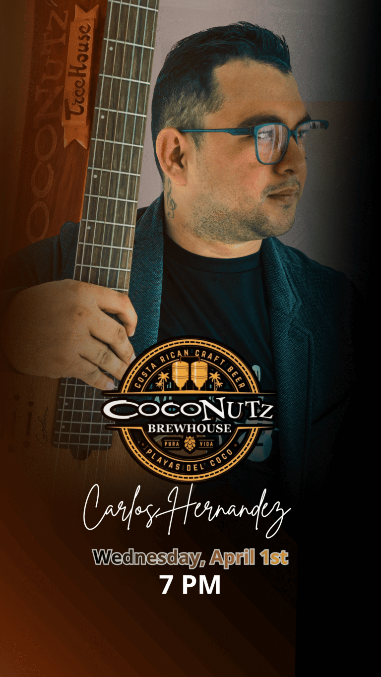 LIVE MUSIC – CARLOS HERNANDEZ