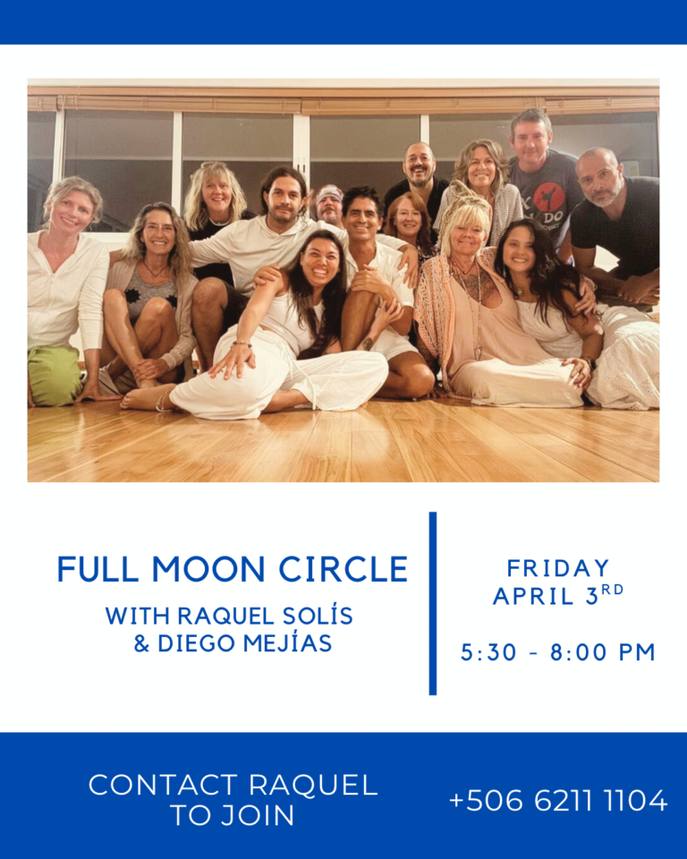 FULL MOON CIRCLE