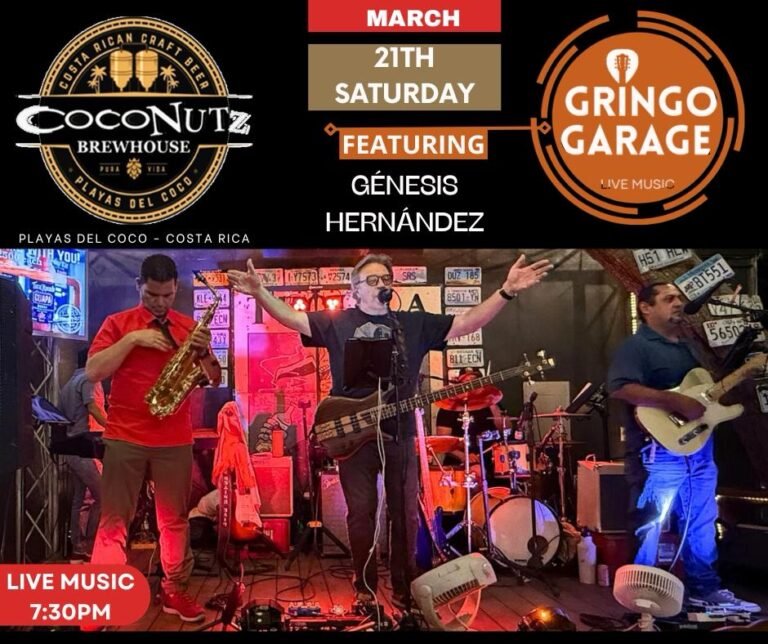 GRINGO GARAGE BAND @ COCONUTZ