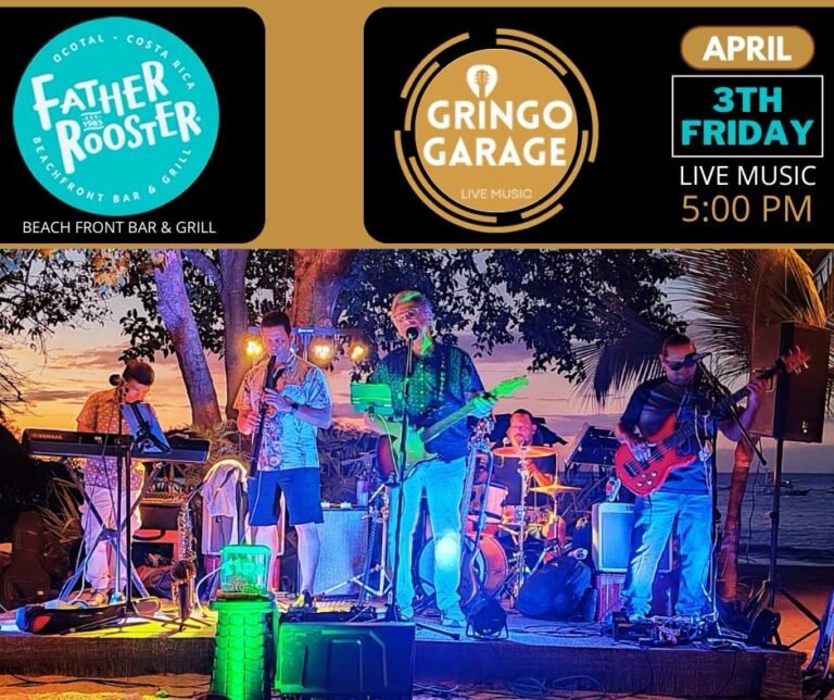 GRINGO GARAGE BAND AT FATHER ROOSTERS