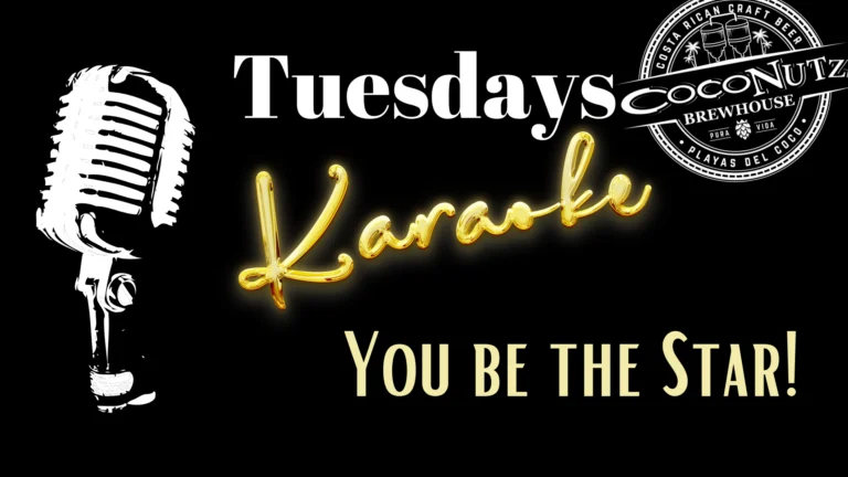 KARAOKE AT COCONUTZ BREWHOUSE