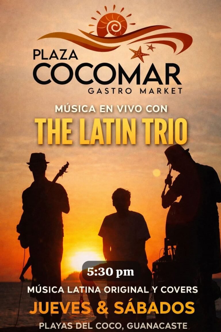 THE LATIN TRIO @ PLAZA COCOMAR