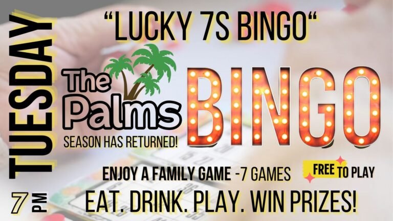 BINGO NIGHT AT THE PALMS