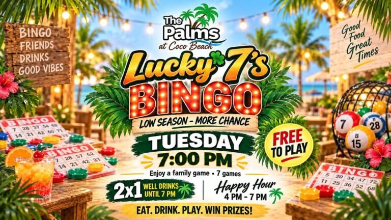 BINGO NIGHT AT THE PALMS