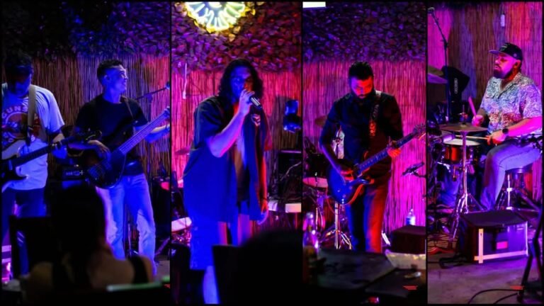 THE TOMCATS @ THE WAVE BAR & GRILL