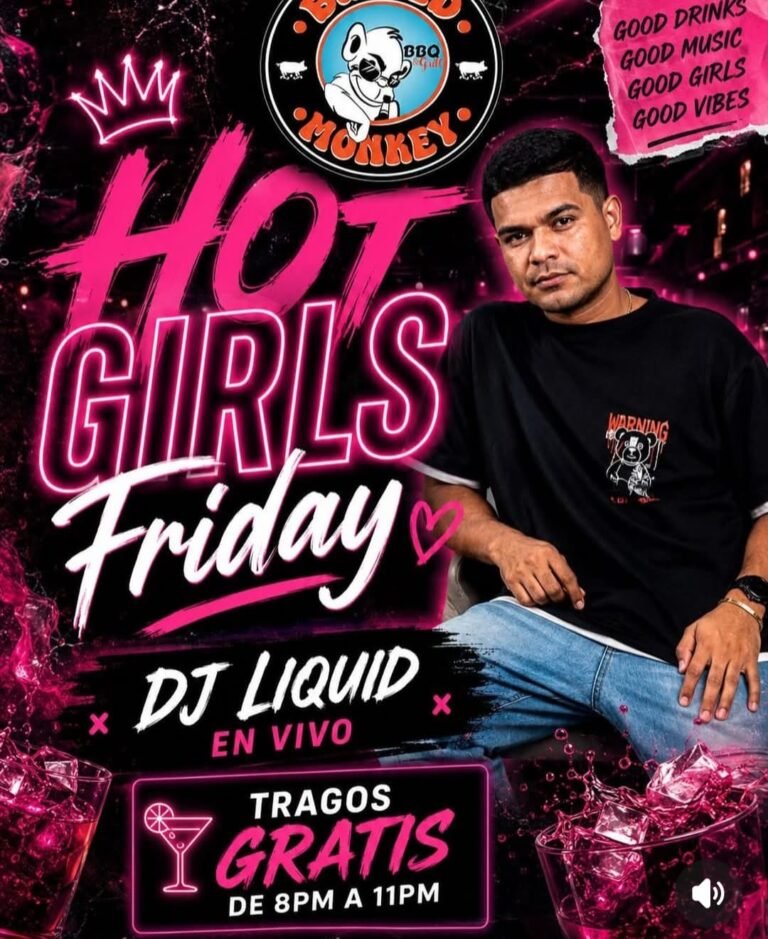 LADIES NIGHT @ BUZZED MONKEY