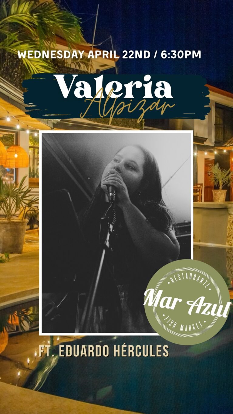 VALERIA ALPIZAR DUO @ MAR AZUL