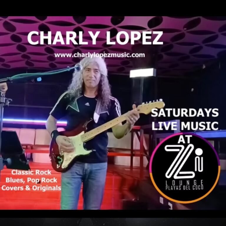 CHARLY LOPEZ LIVE AT ZI LOUNGE